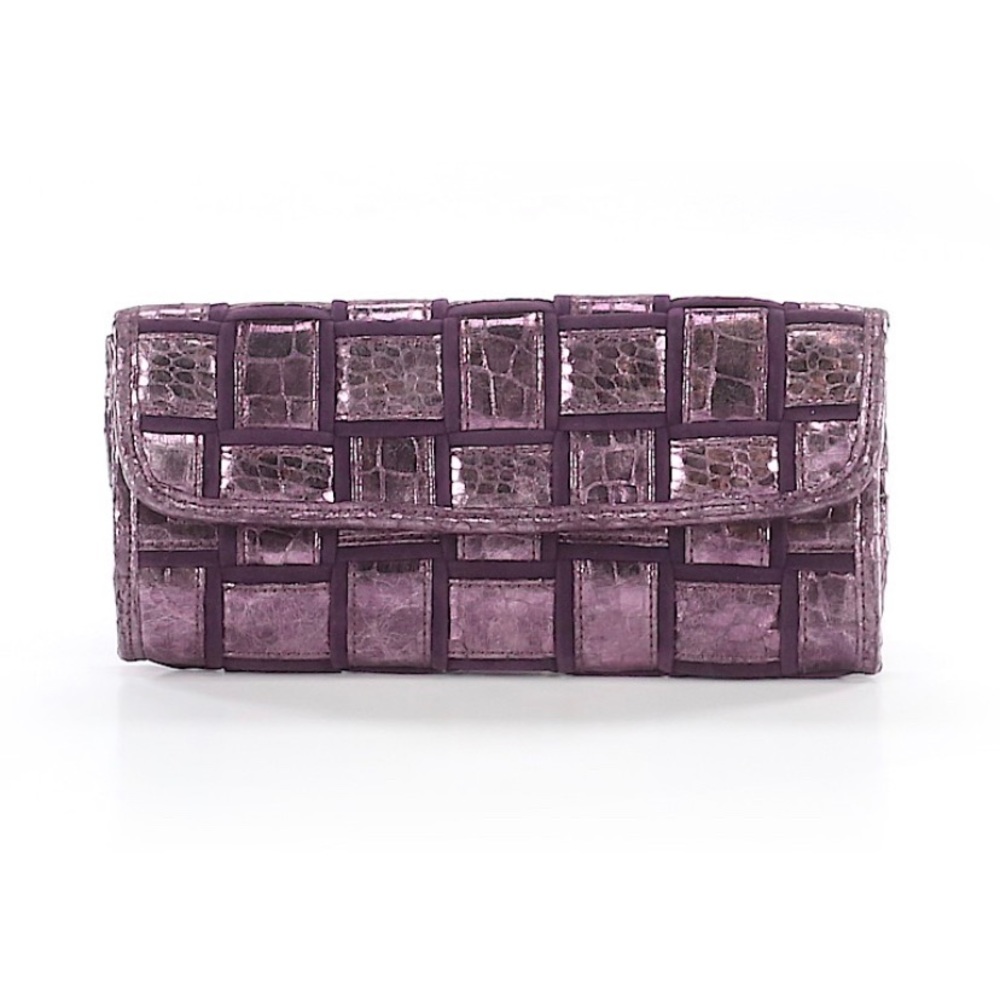 Purple clutch by Big Buddha